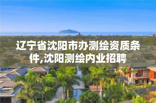 遼寧省沈陽市辦測繪資質條件,沈陽測繪內業招聘