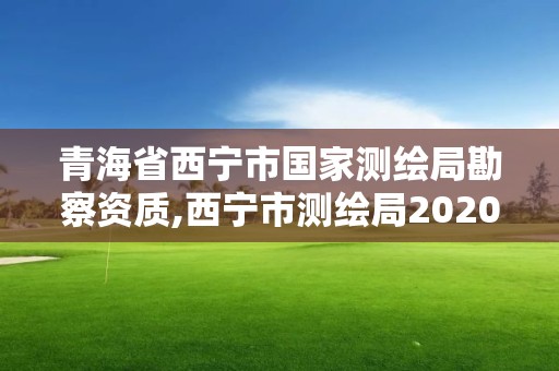 青海省西寧市國家測繪局勘察資質(zhì),西寧市測繪局2020招聘。