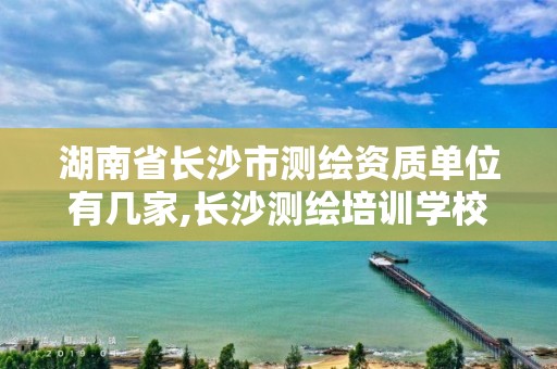 湖南省長沙市測繪資質單位有幾家,長沙測繪培訓學校。