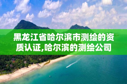 黑龍江省哈爾濱市測繪的資質認證,哈爾濱的測繪公司有哪些