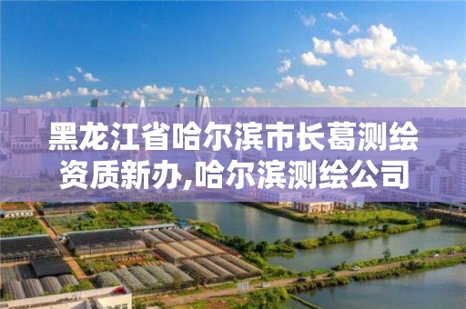 黑龍江省哈爾濱市長葛測繪資質新辦,哈爾濱測繪公司電話