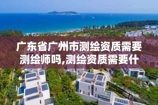 廣東省廣州市測(cè)繪資質(zhì)需要測(cè)繪師嗎,測(cè)繪資質(zhì)需要什么人員