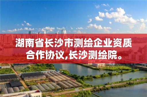 湖南省長沙市測繪企業(yè)資質(zhì)合作協(xié)議,長沙測繪院。