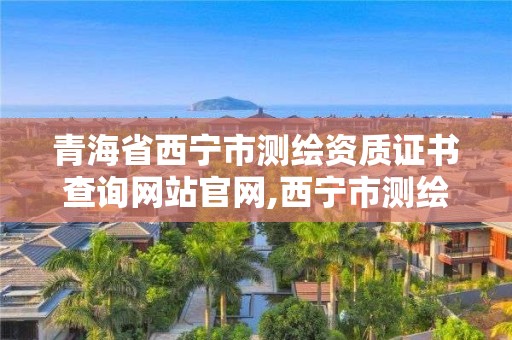 青海省西寧市測繪資質證書查詢網站官網,西寧市測繪院招聘公示