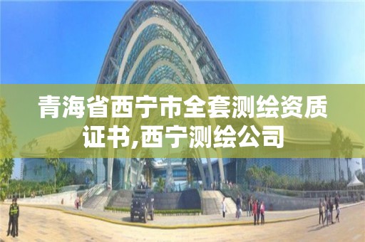 青海省西寧市全套測繪資質證書,西寧測繪公司