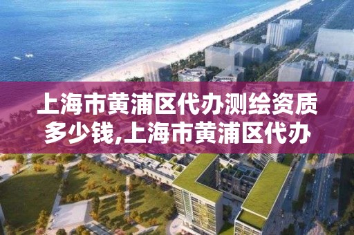 上海市黃浦區代辦測繪資質多少錢,上海市黃浦區代辦測繪資質多少錢啊。