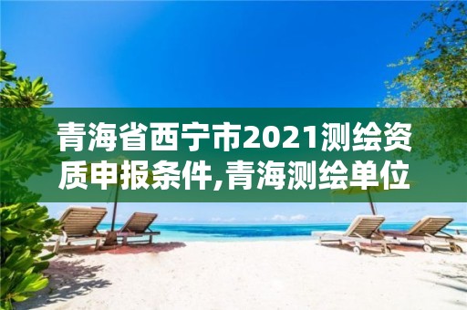 青海省西寧市2021測繪資質申報條件,青海測繪單位