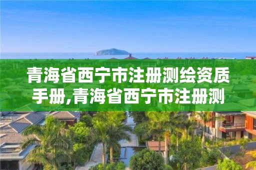 青海省西寧市注冊測繪資質手冊,青海省西寧市注冊測繪資質手冊在哪里辦