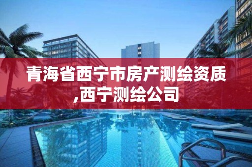 青海省西寧市房產測繪資質,西寧測繪公司