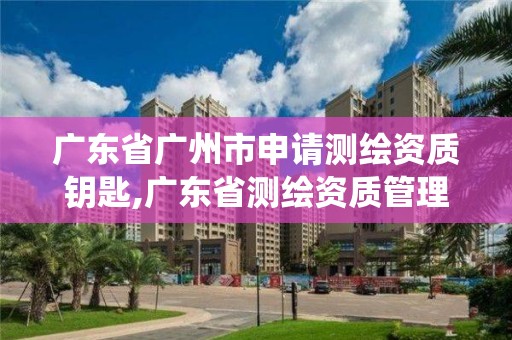 廣東省廣州市申請測繪資質鑰匙,廣東省測繪資質管理系統