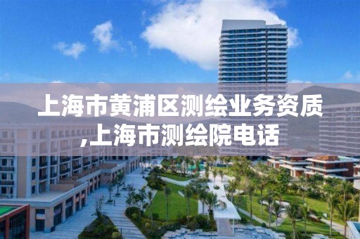 上海市黃浦區測繪業務資質,上海市測繪院電話