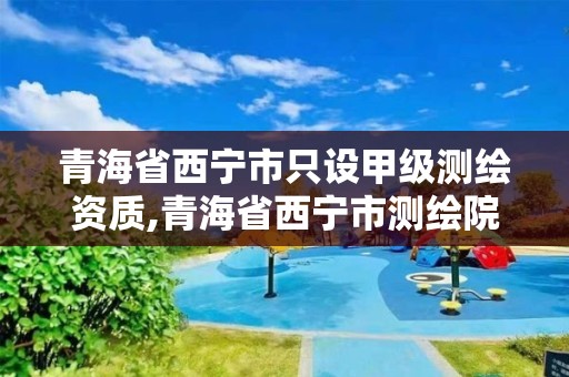 青海省西寧市只設(shè)甲級測繪資質(zhì),青海省西寧市測繪院