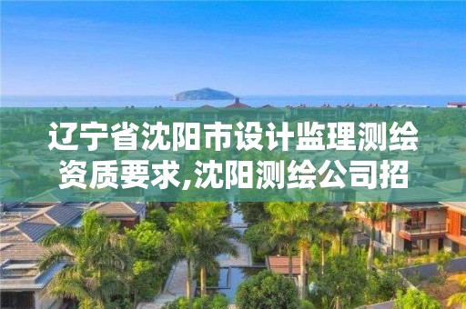 遼寧省沈陽(yáng)市設(shè)計(jì)監(jiān)理測(cè)繪資質(zhì)要求,沈陽(yáng)測(cè)繪公司招聘信息最新招聘