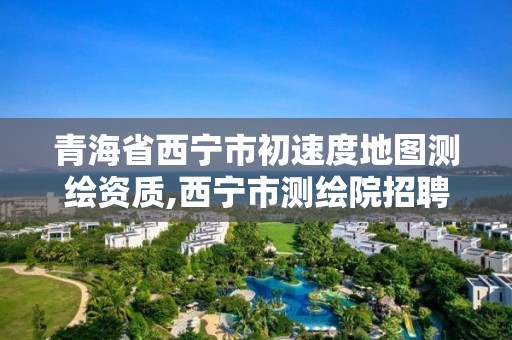 青海省西寧市初速度地圖測繪資質,西寧市測繪院招聘公示