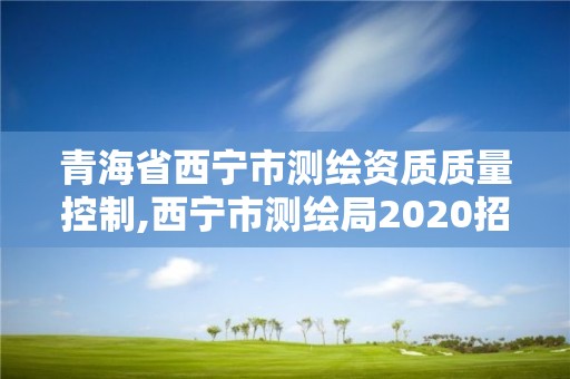 青海省西寧市測(cè)繪資質(zhì)質(zhì)量控制,西寧市測(cè)繪局2020招聘