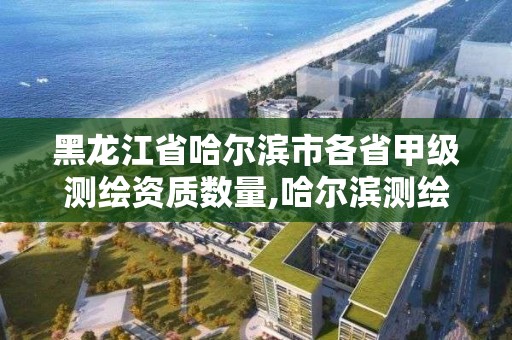 黑龍江省哈爾濱市各省甲級測繪資質數量,哈爾濱測繪職工中等專業學校。