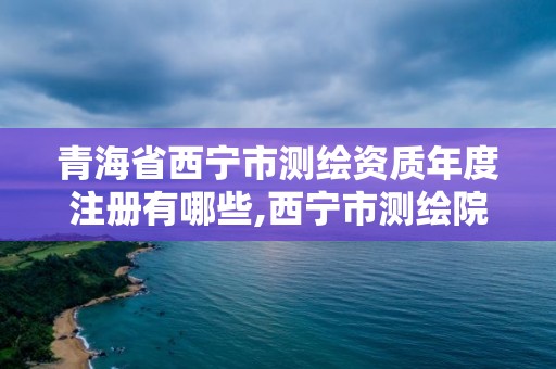 青海省西寧市測(cè)繪資質(zhì)年度注冊(cè)有哪些,西寧市測(cè)繪院在哪里