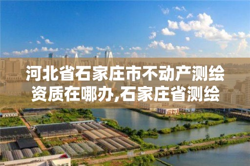 河北省石家莊市不動產測繪資質在哪辦,石家莊省測繪局西地塊。