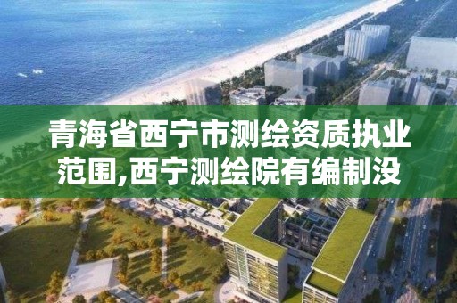 青海省西寧市測繪資質執業范圍,西寧測繪院有編制沒