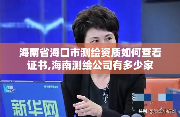 海南省海口市測繪資質如何查看證書,海南測繪公司有多少家