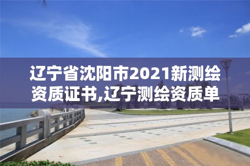 遼寧省沈陽市2021新測繪資質(zhì)證書,遼寧測繪資質(zhì)單位。