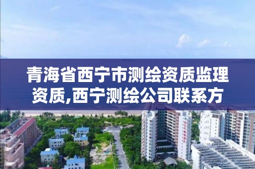 青海省西寧市測繪資質監理資質,西寧測繪公司聯系方式