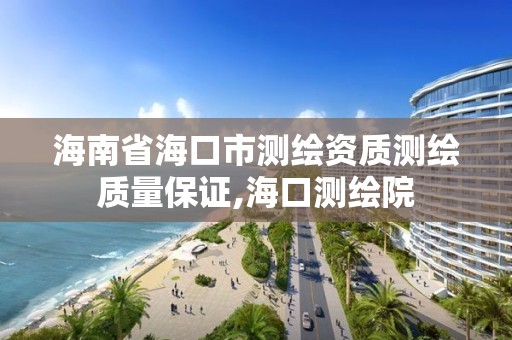 海南省海口市測繪資質測繪質量保證,海口測繪院