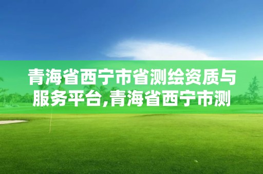 青海省西寧市省測繪資質(zhì)與服務(wù)平臺,青海省西寧市測繪院