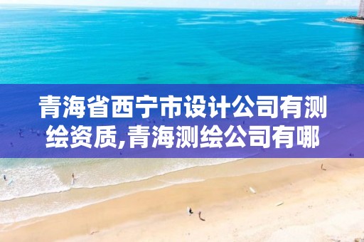 青海省西寧市設計公司有測繪資質,青海測繪公司有哪些