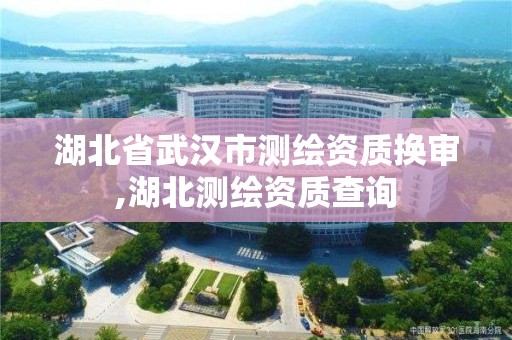 湖北省武漢市測繪資質換審,湖北測繪資質查詢