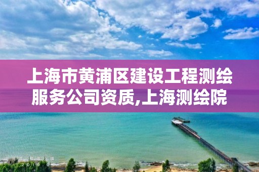 上海市黃浦區建設工程測繪服務公司資質,上海測繪院地址浦東