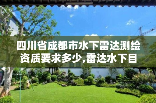 四川省成都市水下雷達測繪資質要求多少,雷達水下目標探測。