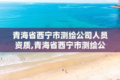 青海省西寧市測繪公司人員資質,青海省西寧市測繪公司人員資質公示