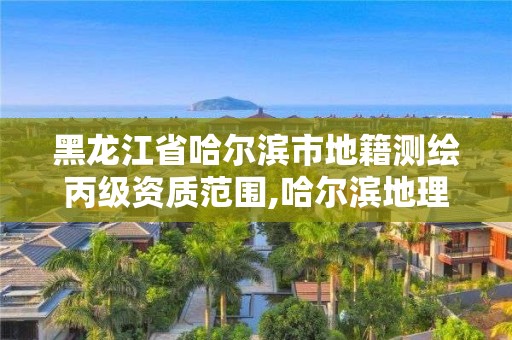 黑龍江省哈爾濱市地籍測繪丙級資質范圍,哈爾濱地理信息測繪局