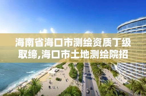 海南省海口市測繪資質丁級取締,海口市土地測繪院招聘