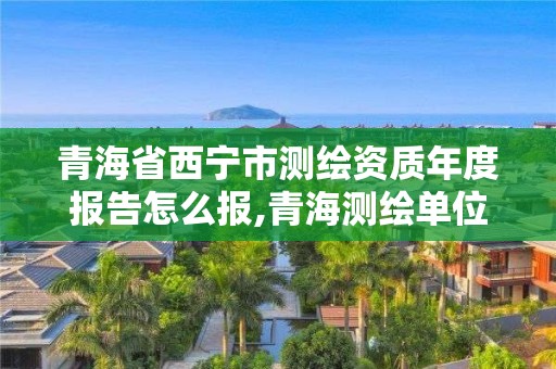 青海省西寧市測繪資質年度報告怎么報,青海測繪單位。