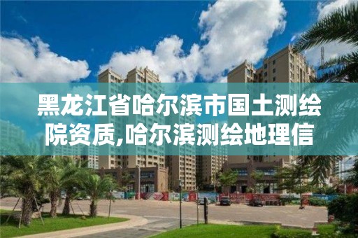 黑龍江省哈爾濱市國土測繪院資質,哈爾濱測繪地理信息局