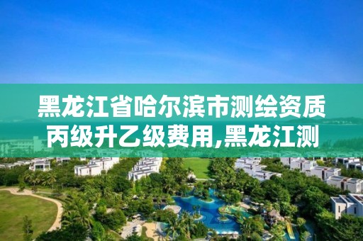 黑龍江省哈爾濱市測繪資質丙級升乙級費用,黑龍江測繪公司乙級資質