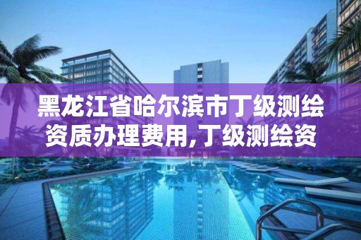 黑龍江省哈爾濱市丁級測繪資質辦理費用,丁級測繪資質業務范圍