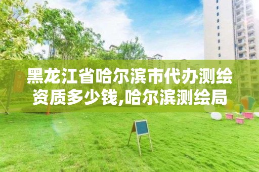 黑龍江省哈爾濱市代辦測繪資質(zhì)多少錢,哈爾濱測繪局怎么樣。