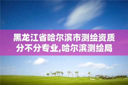 黑龍江省哈爾濱市測繪資質分不分專業,哈爾濱測繪局幼兒園是民辦還是公辦