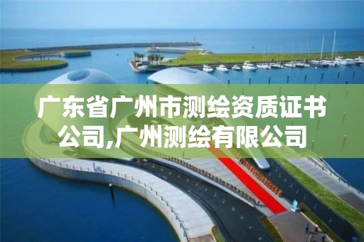 廣東省廣州市測繪資質證書公司,廣州測繪有限公司