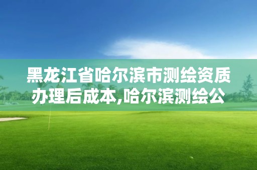 黑龍江省哈爾濱市測繪資質辦理后成本,哈爾濱測繪公司電話