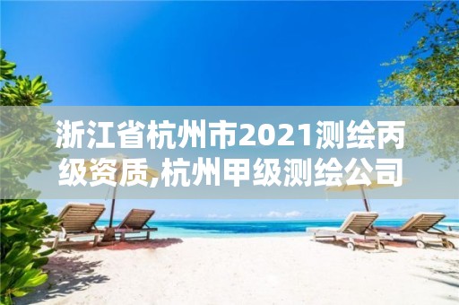 浙江省杭州市2021測(cè)繪丙級(jí)資質(zhì),杭州甲級(jí)測(cè)繪公司有哪些