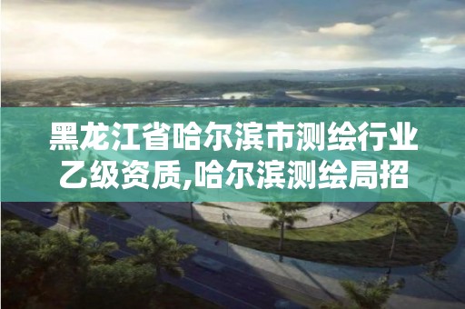 黑龍江省哈爾濱市測繪行業乙級資質,哈爾濱測繪局招聘