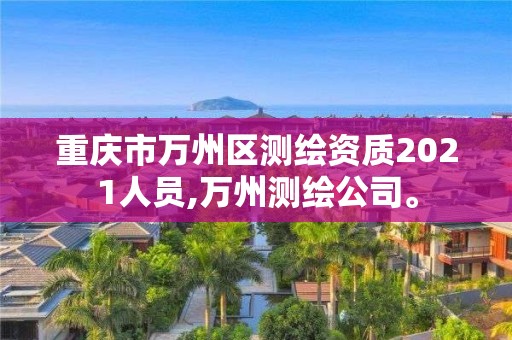 重慶市萬州區(qū)測繪資質(zhì)2021人員,萬州測繪公司。