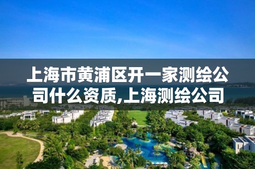 上海市黃浦區開一家測繪公司什么資質,上海測繪公司招聘。