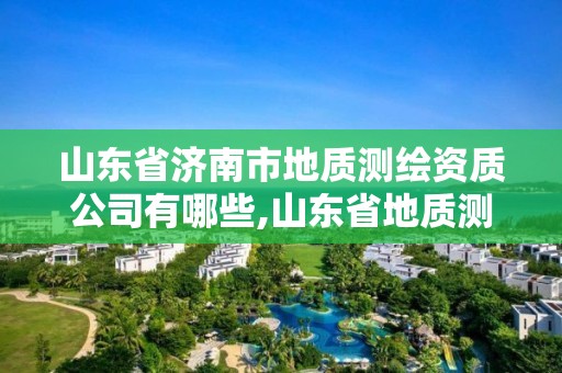 山東省濟南市地質測繪資質公司有哪些,山東省地質測繪院資質