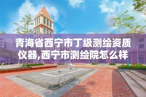 青海省西寧市丁級測繪資質儀器,西寧市測繪院怎么樣