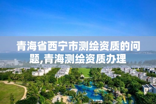 青海省西寧市測繪資質的問題,青海測繪資質辦理